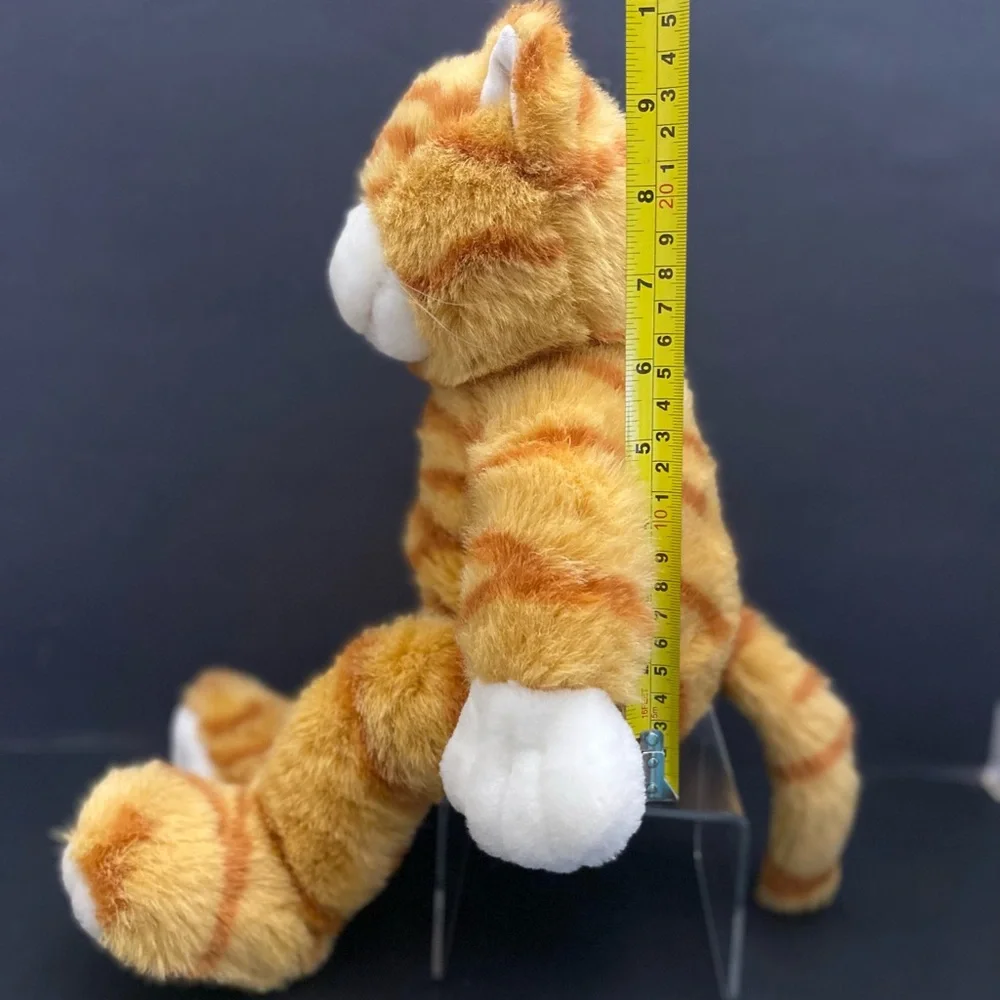 Build-A-Bear Orange Striped Cat Plush Toy